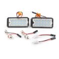 thumbnail image 4 of BFY Car LED SMD License Plate Light Number Plate Light 12V For Fiat 500 500c 2007 2008 2009 2010 2011 2012 2013 2014 2015 2016 2Pcs, 4 of 11