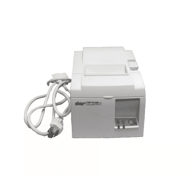 USED STAR TSP100 TSP143III FUTURE PRINT Printer TSP143IIILAN WT White.