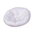 thumbnail image 2 of Conjunto de 3 Almohadillas para Silla de Jardín Blanco y gris oscuro y azul, 2 of 7