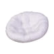 thumbnail image 1 of Cojín para silla colgante extraíble y lavable para exteriores, soporte ergonómico para Blanco, 1 of 9