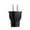 Black, variant on JilgTeok 1 Packs USB Direct Charge Charging Travel Home AC to Phone USB Wall Charger US Plug for Phone Portable Fan Charging