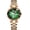 Light Green, variant on Luxury Women's Dres Watch Elegant Bracelet Watch for Women Stainess Steel Band Diamond Dial Quartz Waterproof Wristwatch Gift for Wedding Anniversary Birthday