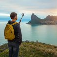 thumbnail image 5 of Uurig Tp-03 5-section Telescopic Selfie Stick Hidden Tripod For Gopro Insta Action Camera, 5 of 5