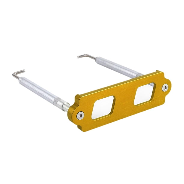 Soporte de sujeción de Batería Yotijar para CRX 2006-2015 dorado