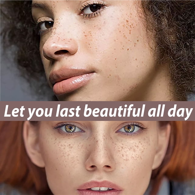 Pegatinas De Pecas Cara Tatuaje temporal Pecas Maquillaje Pegatinas falsas Pegatinas impermeables Sywqhk Cuidado Belleza