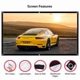 thumbnail image 3 of 60-150 inch Portable Foldable Projector Screen – HD 16:9 Home Theatre, Outdoor Movie, Easy Install, Durable Polyester, Multi-Size Options‌, 3 of 8