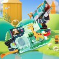 thumbnail image 1 of Feltree Interactive Chewable Tail Cloth Book for Babies - Tearproof Early Learning Fabric Book with Sound and Sensory Development Toy, 1 of 8
