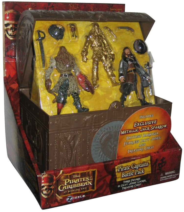 pirates of the caribbean toys walmart