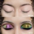 thumbnail image 4 of Liquid Metallic Eyeshadow, Longer-Lasting With No Creasing, High-Impact Multi-Dimensional Finish, One-Swipe Coverage, Holographic Glitter Multichrome Eyeshadows Makeup, 4 of 8