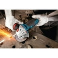 thumbnail image 5 of Bosch GWS13-50TG 5 Inch Angle Corded Grinder with Tuckpointing Dust Guard, Blue, 5 of 6