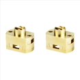 thumbnail image 1 of 2 Pieza de Acoplamiento Oldham T8x8, Tuerca de 18 mm, Acoplador Compatible con Tornillo T8x8 para Piezas de Impresora 3D para 3 Pro/ V2 CR10, 1 of 5