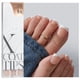 thumbnail image 1 of Tips para uñas de los pies BTartboxNails XCOAT TIPS para mujer, 150 unidades, 1 of 8