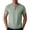 Green, variant on hotojiny Men's Henley Shirt Comfortable Short Sleeve T-Shirt Lightweight Solid Color Basic Tees Casual Summer Tops for Big and Tall