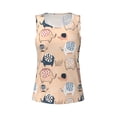 thumbnail image 5 of Goofa Cute Ink Drawn Elephants Printed Womens Workout Tops for Women Sleeveless Yoga Shirts Athletic Running Tank Tops Sleeveless Gym Clothes Workout Apparel-XX-Large, 5 of 9