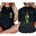 thumbnail image 4 of Unisex Latino Religious T-Shirt, “San Judas Tadeo” Double-Sided Graphic Tee, Classic Cotton Fabric, Catholic Faith Shirt, Sizes S–5XL, 4 of 7