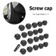 thumbnail image 1 of 20 piezas cubiertas de cubo de rueda de neumático de coche ABS con extractor de cubierta de tuerca para Tesla modelo 3/Y Ndcxsfigh Accesorios para autos y motos, 1 of 7