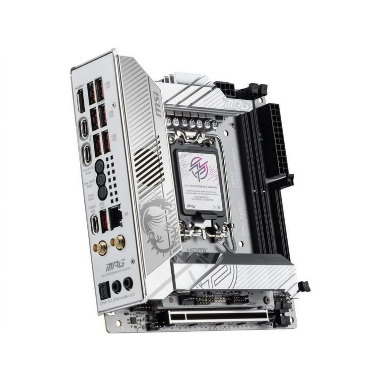 MSI MPG Z890I EDGE TI WIFI Gaming Desktop Motherboard - Intel Z890