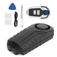 thumbnail image 4 of Alarma antirrobo con alerta de vibración para bicicletas, scooters eléctricos, motocicletas y uso doméstico (Negro KS-SF22R), 4 of 14