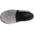 thumbnail image 4 of Children's Acorn Woven Trim Moccasin Slipper Stormy Grey Berber 1-2 M, 4 of 5