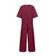 thumbnail image 5 of Puntoco moda mujer verano sólido cuello redondo Casual manga corta top + pantalón conjunto liquidación Puntoco Puntoco-4012, 5 of 6