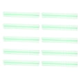 thumbnail image 2 of Spiral Binding Coil, 130 Sheets Capacity 16mm Inner Diameter Sheet Binding Comb  For Paper Green, 2 of 8