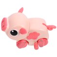 thumbnail image 3 of Juguete de cuerda con forma de animal, regalo de fiesta, juguete de cuerda con forma de cerdo, 3 of 7
