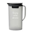 thumbnail image 2 of EGNMCR Kitchen Gadgets, Kitchen Accessories Matte Plastic 2L Summer Water Pitcher Large-Capacity Airtight Juices And Beverage Bottle Home Refrigerator Side-Door Water Bottle Plastic Cold water bottle, 2 of 6