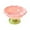 Pink, variant on SPOORYYO Do-pamine Flower Fruit Tray, Draining Bowl with Detachable Base, Decorative High-Legged Snack Tray for Living Room Coffee Table