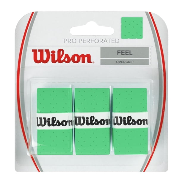 Overgrip Pro Perforated Verde verde Estandar