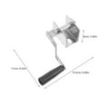 thumbnail image 2 of HAMPPLIES Volleyball Net Tensioning Equipment 2Pcs Wire Tightening System With Hand Crank Design, 2 of 8