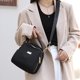 thumbnail image 1 of Mochila de nailon para mujer, duradera, ligera, para el ocio diario (negro) Likrtyny Para Estrenar, 1 of 3