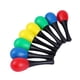 thumbnail image 5 of 8 Uds sonajeros de percusión manual Maracas instrumento Musical latino profesional agitadores de Rumba para reunión festivales KTV concierto, 5 of 9