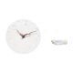 thumbnail image 5 of Reloj de pared decorativo silencioso y organizador de tocador rectangular nórdico para la decoración del hogar, la cocina, la oficina, , el, 5 of 8