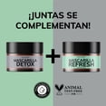 thumbnail image 3 of Kit Mascarilla Detox Quotidien con Carbon Activado + Refresh Hidratante Mascarilla Faciales, 3 of 6
