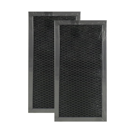 Air Filter Factory Replacement for 4359416 Whirlpool Microwave Charcoal Filter 2-Pack