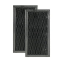 Air Filter Factory Replacement for 4359416 Whirlpool Microwave Charcoal Filter 2-Pack