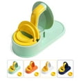 thumbnail image 4 of 2-in-1 Dumpling Maker - , Reusable & Easy Use - Manual Dough Presser for Home Kitchen, 4 of 6