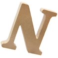 thumbnail image 2 of GUOOL Standing Wooden Alphabet Sign Letters Craft Educational Learning Set ON, 2 of 8