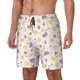 thumbnail image 1 of Fotbe Tropical Fruit Traje de Baño para Hombre – Shorts de Natación de Secado Rápido con Forro y Bolsillos-3X-Large, 1 of 6