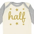 thumbnail image 4 of Inktastic Half Birthday 1/2 Photo Boys or Girls Long Sleeve Baby Bodysuit, 4 of 5