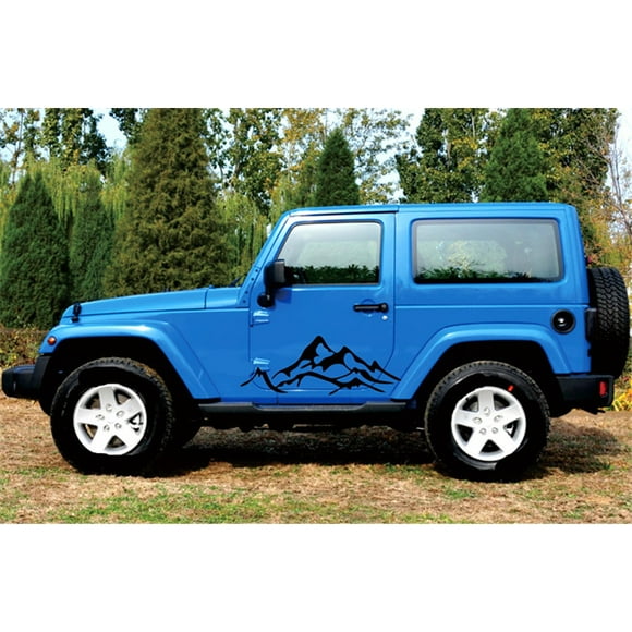 Rubicon Decals