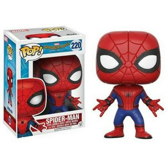 POP Marvel: Spider-Man Vinyl Figure - Spider-Man