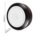 thumbnail image 4 of Intelligent Human Body Sensor Light Kitchen Bedroom Lighting Battery Cabinet Light Will Transmit Alarm Sound Night Light Oppose-theft Sensor Light, 4 of 9