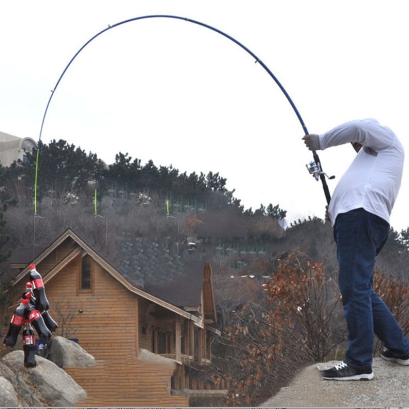 collapsible saltwater fishing rod