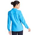 thumbnail image 2 of Craghoppers - Camisa de manga larga con NosiLife modelo Adventure II para mujer señora (Azul Mediterraneo), 2 of 3