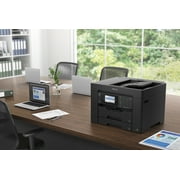 Epson WorkForce Pro WF-7840 Wireless All-in-One Wide-format Printer with Auto 2-sided Print up to 13 x 19, Copy, Scan and Fax, 50-page ADF, 500-sheet Paper Capacity, and 4.3 Color Touchscreen