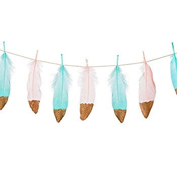 feather nursery decor