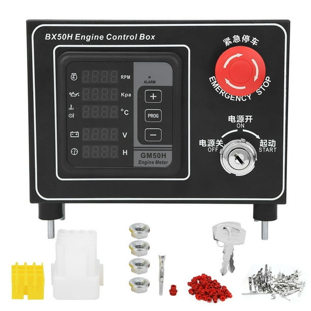 Monitor 2024 control box