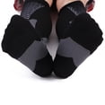 thumbnail image 4 of Calcetines de compresión Unisex Deportes Correr Fútbol Calcetines elásticos (Negro L/XL), 4 of 7