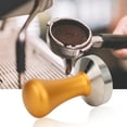 thumbnail image 2 of Accesorios para máquina de café de 58 mm, dorado, desmontable, prensador de café, acero inoxidable, accesorios de herramientas de prensado de polvo de café, 2 of 12